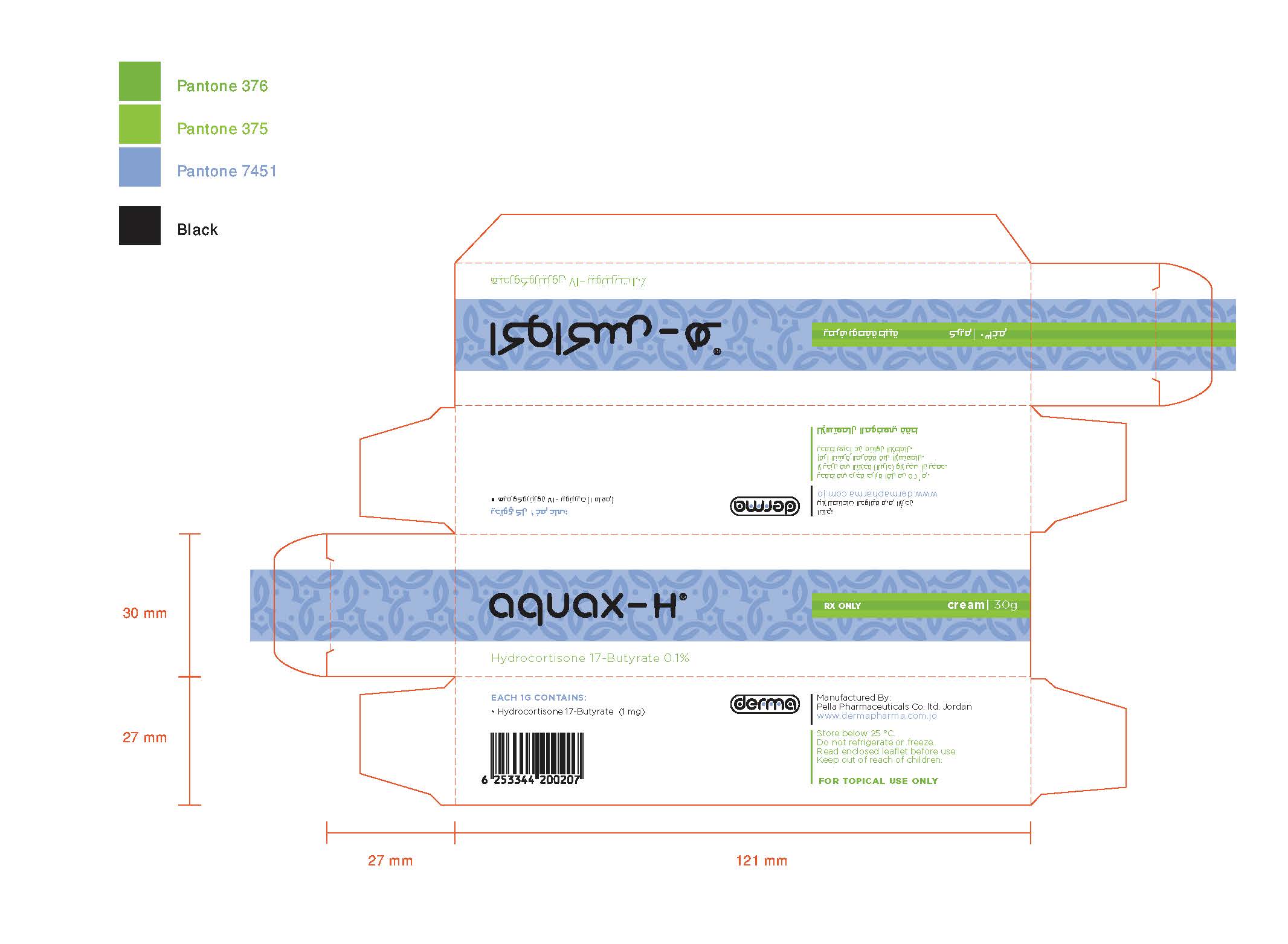 Aquax-H Cream: Package Insert / Prescribing Information - Drugs.com